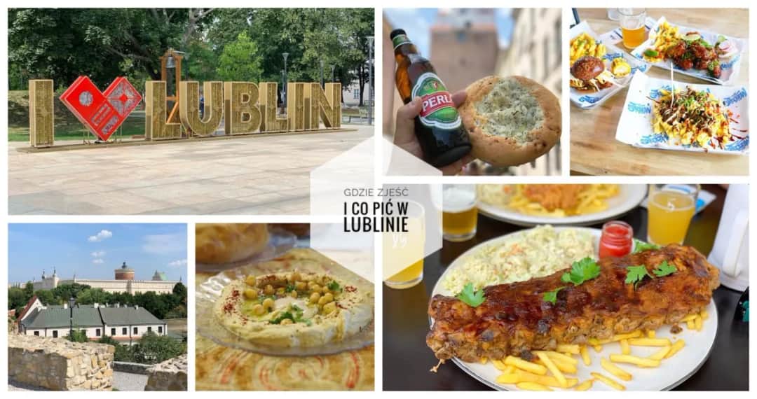 Najlepsze miejsca na grilla w Lublinie - gdzie smacznie zjeść?