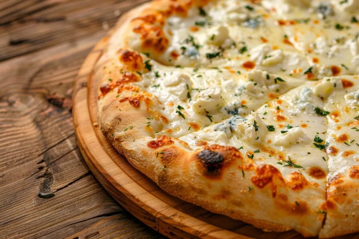 Jakie sery do pizzy 4 sery? Odkryj idealne połączenia smaków