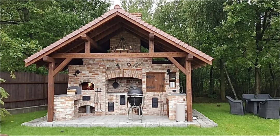 Grille murowane: trwałe rozwiązania do ogrodu, które zachwycają stylem