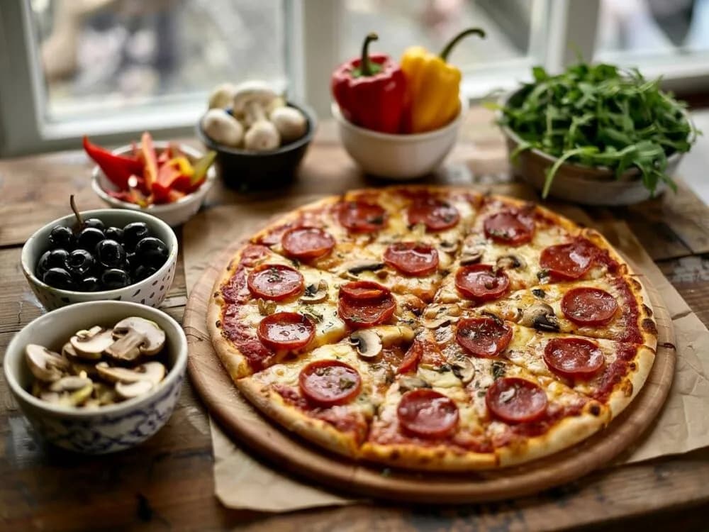 Jakie dodatki do pizzy wybrać, aby zaskoczyć smakiem?