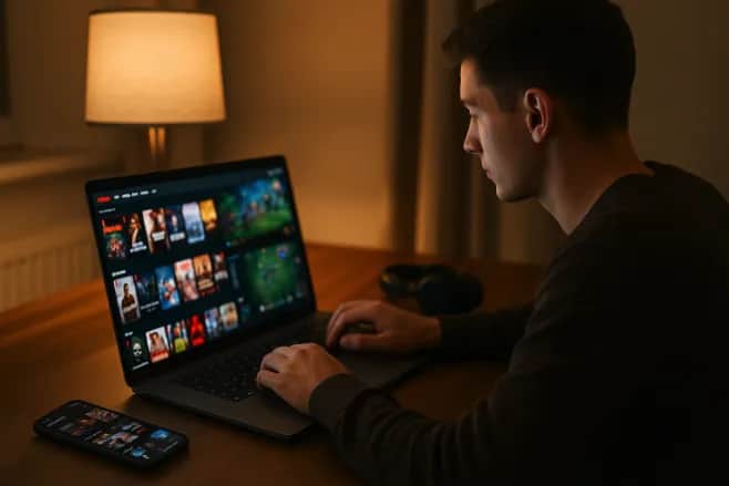 Polska rozrywka online w 2025 roku co wybieramy i czego najchętniej używamy