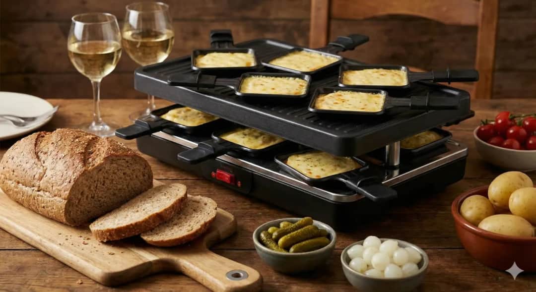 Szybko i smacznie — co przygotować z raclette i pieczywa razowego w mniej niż 30 minut