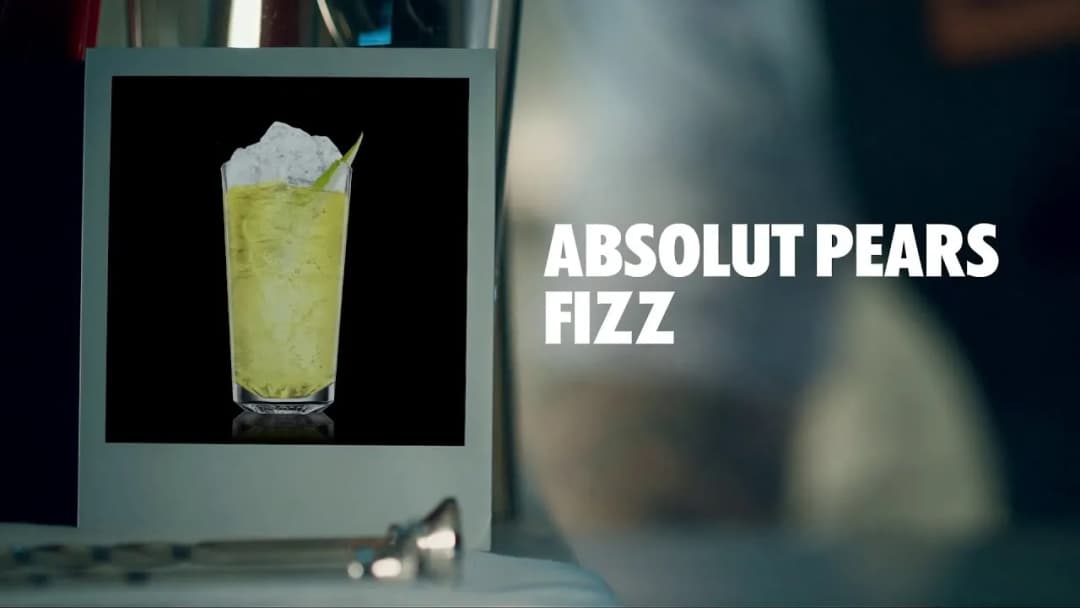 Jak przygotować absolut gruszkowy drink, który zachwyci smakiem