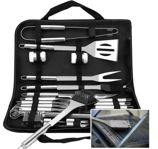 Najlepsze zestawy narzędzi do grilla - wybierz idealny komplet dla siebie