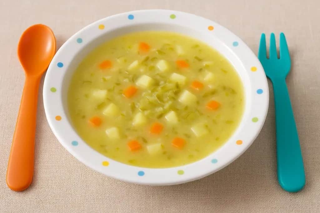 Zupa ogórkowa od którego miesiąca? Bezpieczne wprowadzenie dla dziecka Zupa ogórkowa od którego miesiąca? Bezpieczne wprowadzenie dla dziecka